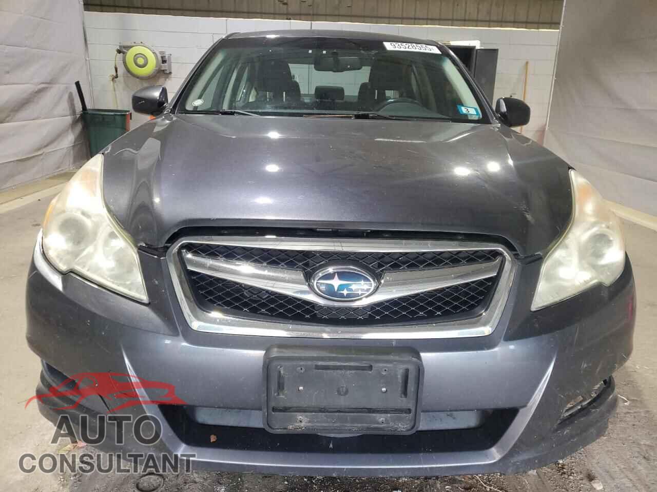 SUBARU LEGACY 2012 - 4S3BMBC65C3004962