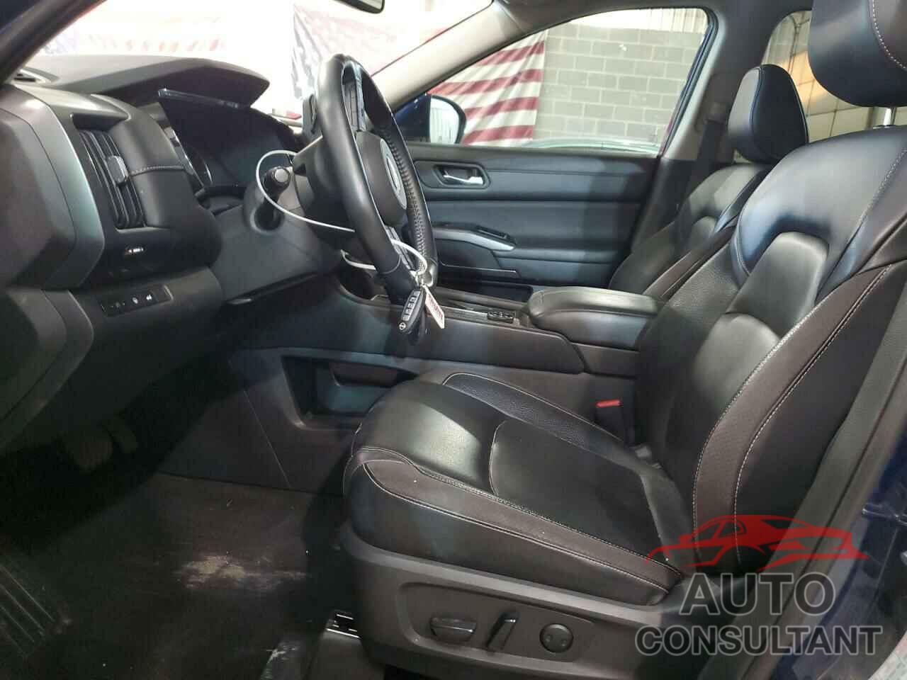 NISSAN PATHFINDER 2022 - 5N1DR3CD0NC249178