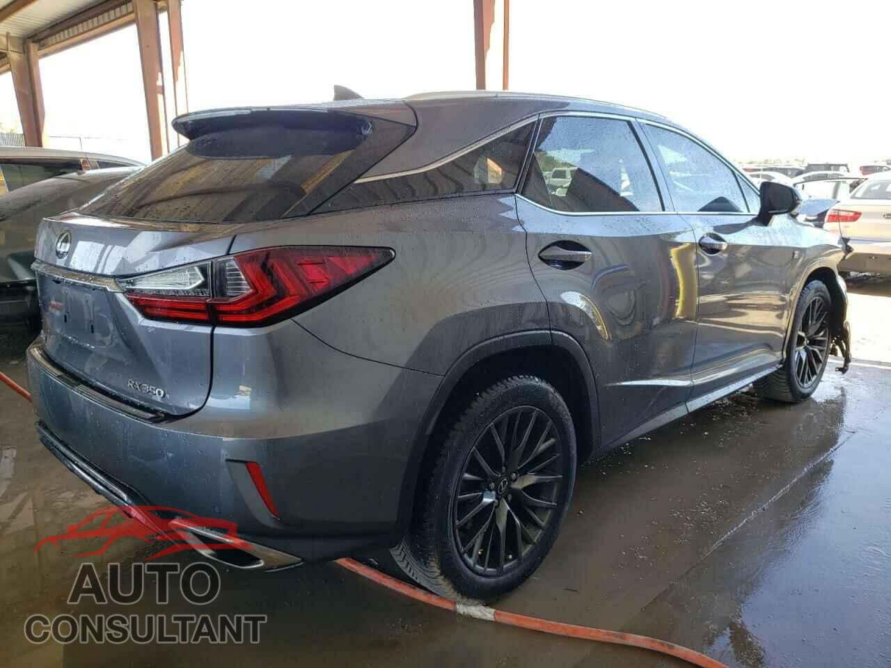 LEXUS RX350 2017 - 2T2ZZMCA3HC079590