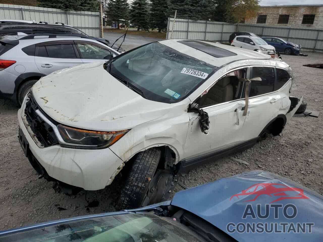 HONDA CRV 2018 - 5J6RW2H81JL010655