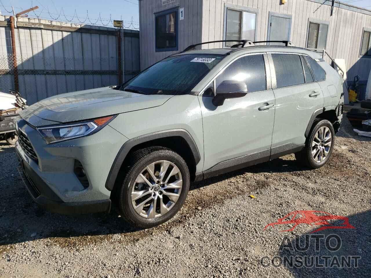 TOYOTA RAV4 2021 - 2T3C1RFV6MW157969