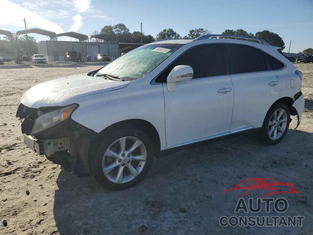 LEXUS RX350 2010 - 2T2ZK1BA2AC005202