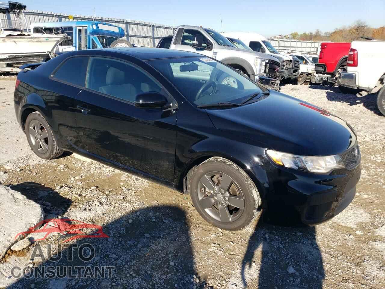 KIA FORTE 2012 - KNAFU6A23C5592662