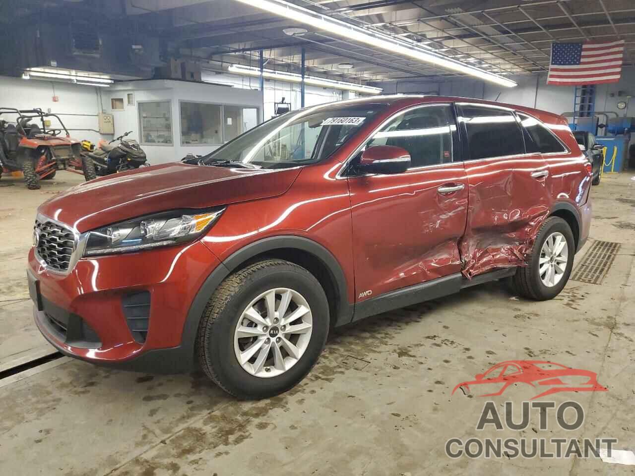 KIA SORENTO 2020 - 5XYPGDA38LG664989