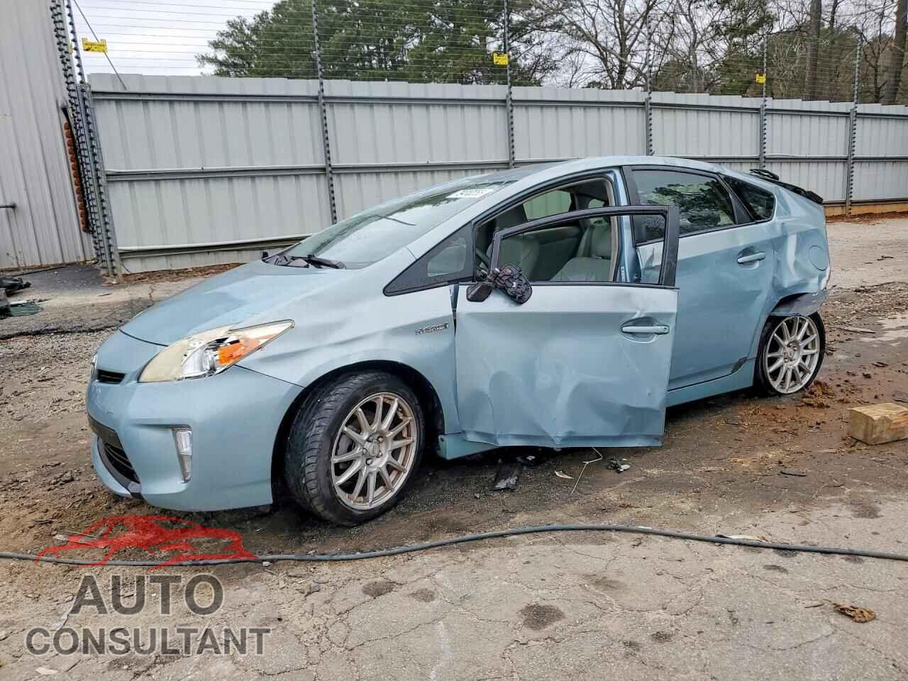 TOYOTA PRIUS 2013 - JTDKN3DU5D1663251
