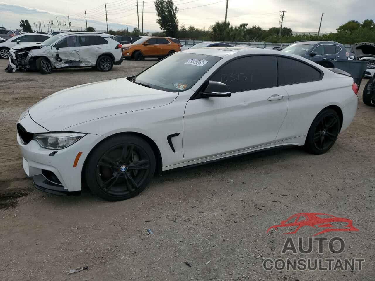 BMW 4 SERIES 2016 - WBA3N9C55GK249206