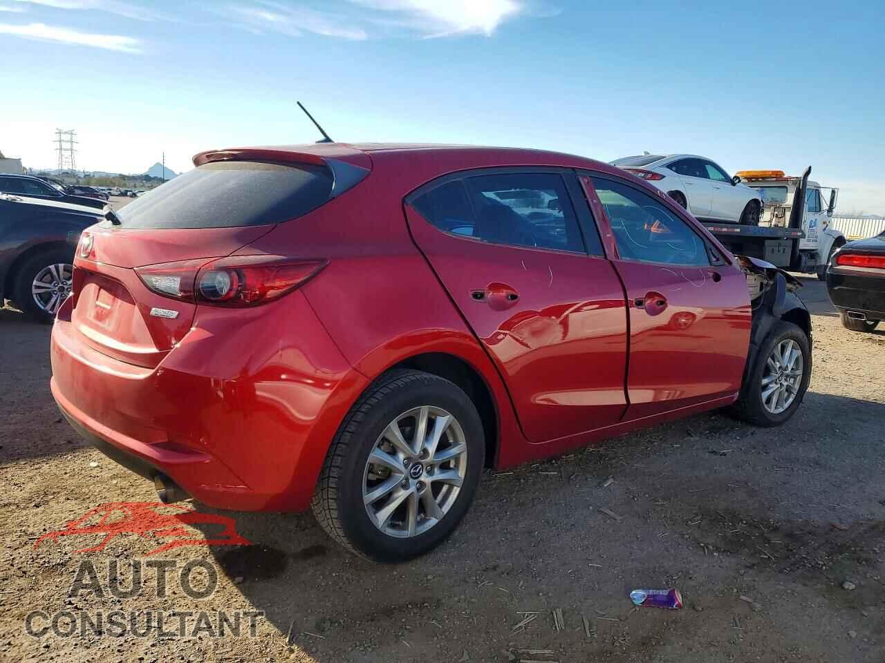 MAZDA 3 2017 - 3MZBN1K73HM156632