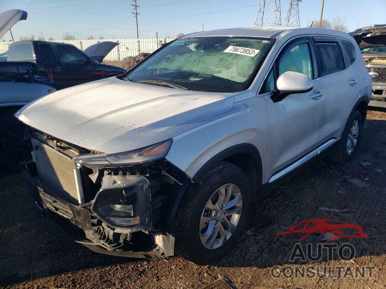 HYUNDAI SANTA FE 2019 - 5NMS2CAD2KH027029