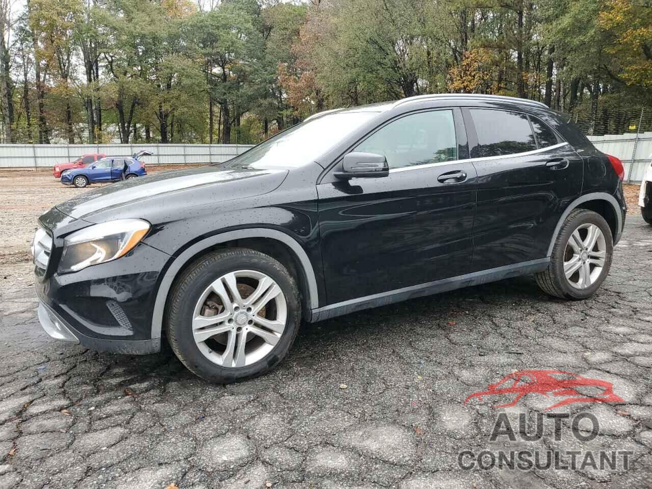 MERCEDES-BENZ GLA-CLASS 2016 - WDCTG4EB8GJ223802