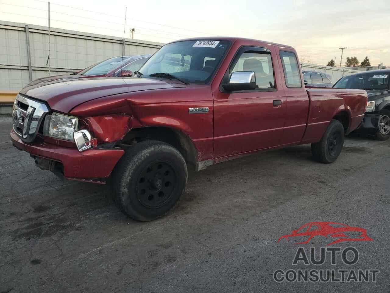 FORD RANGER 2009 - 1FTYR14E69PA02277