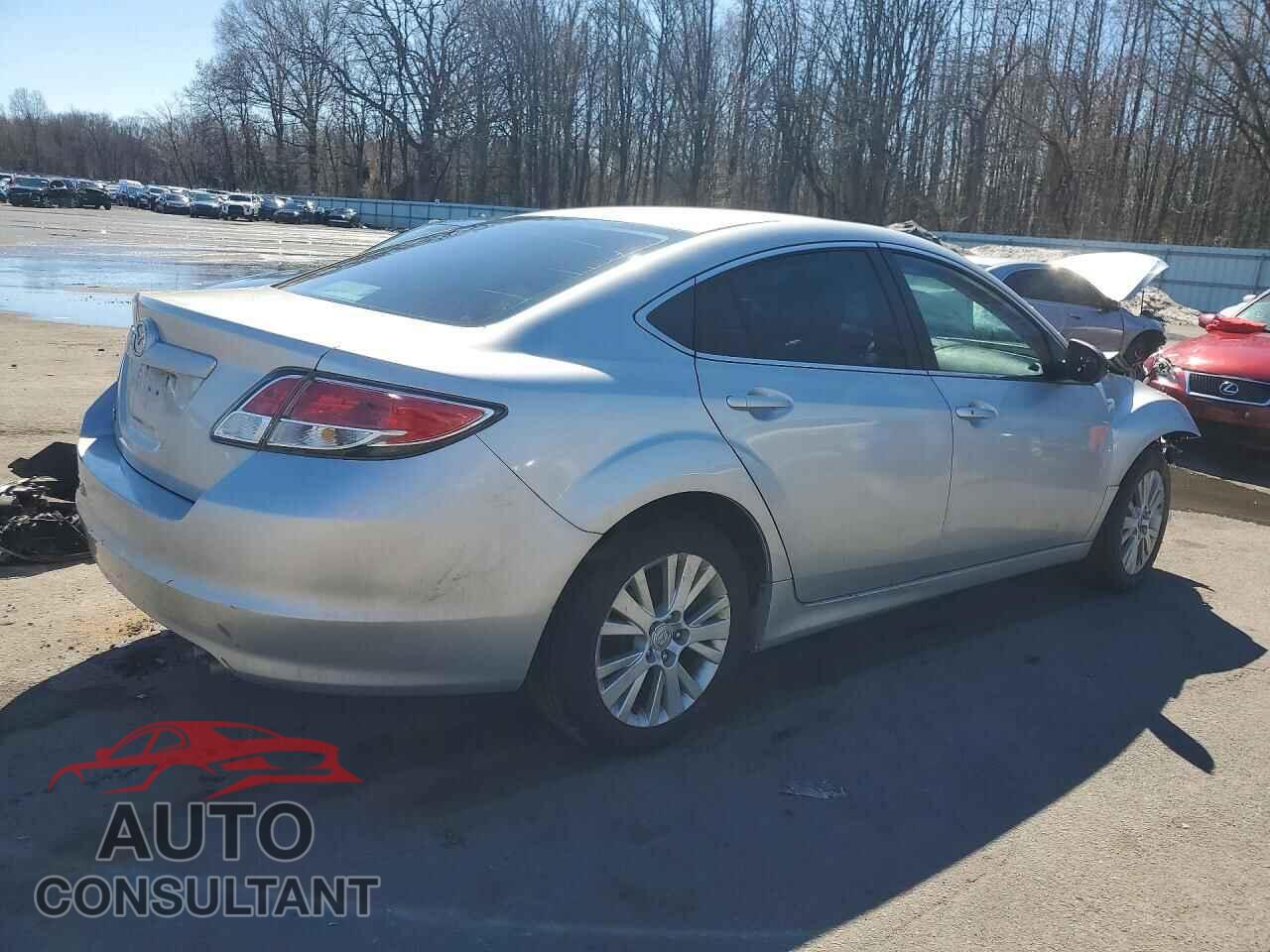 MAZDA 6 2009 - 1YVHP82A395M43787