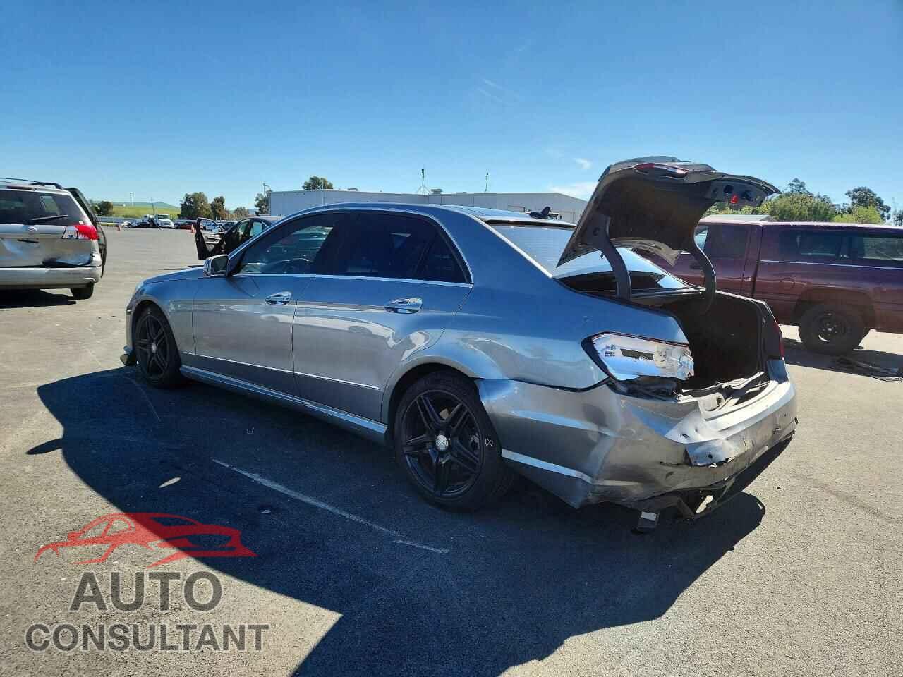 MERCEDES-BENZ E-CLASS 2013 - WDDHF8JB3DA667926