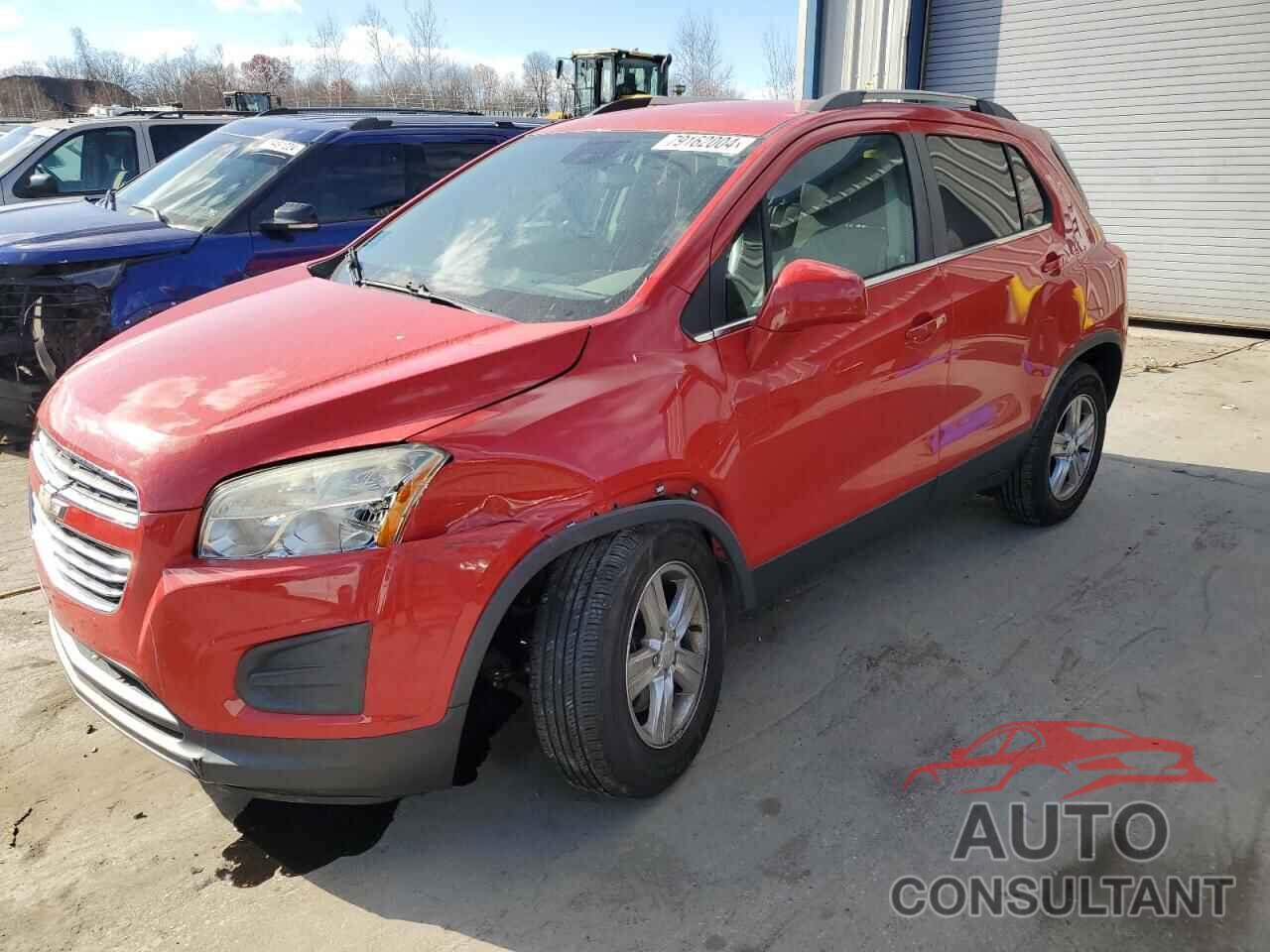 CHEVROLET TRAX 2015 - 3GNCJRSB1FL196398