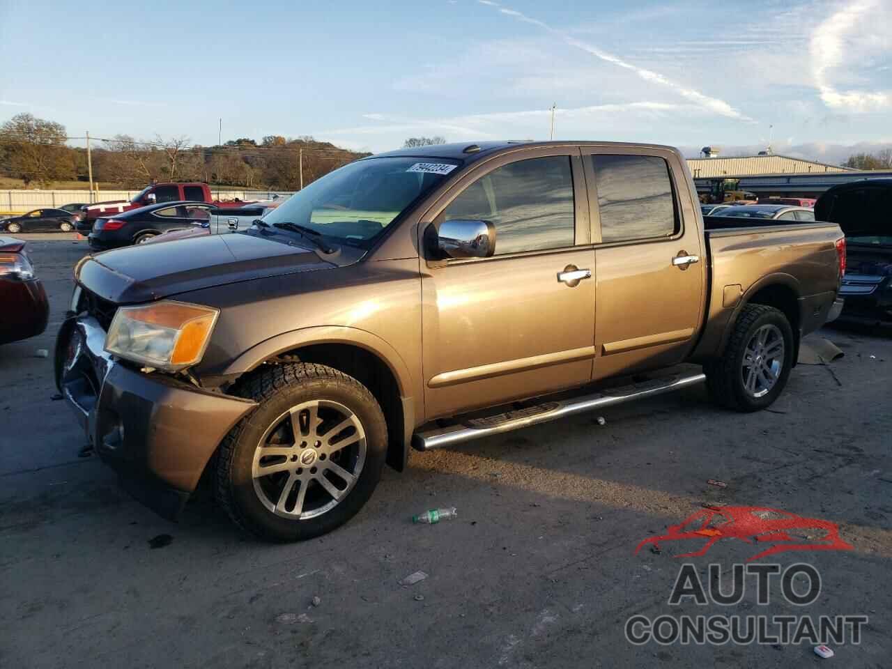 NISSAN TITAN 2013 - 1N6BA0EC7DN311004