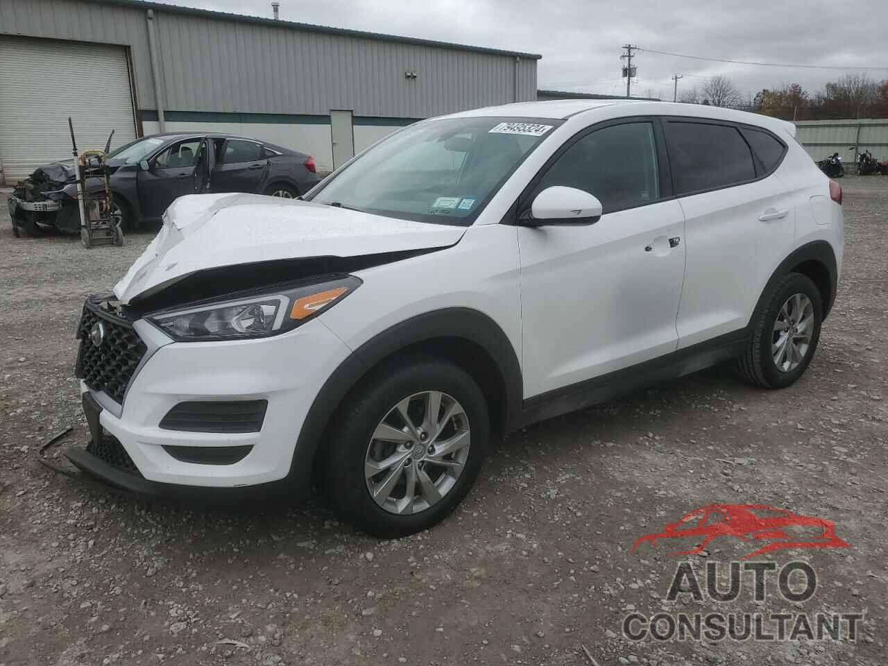 HYUNDAI TUCSON 2019 - KM8J2CA44KU941833