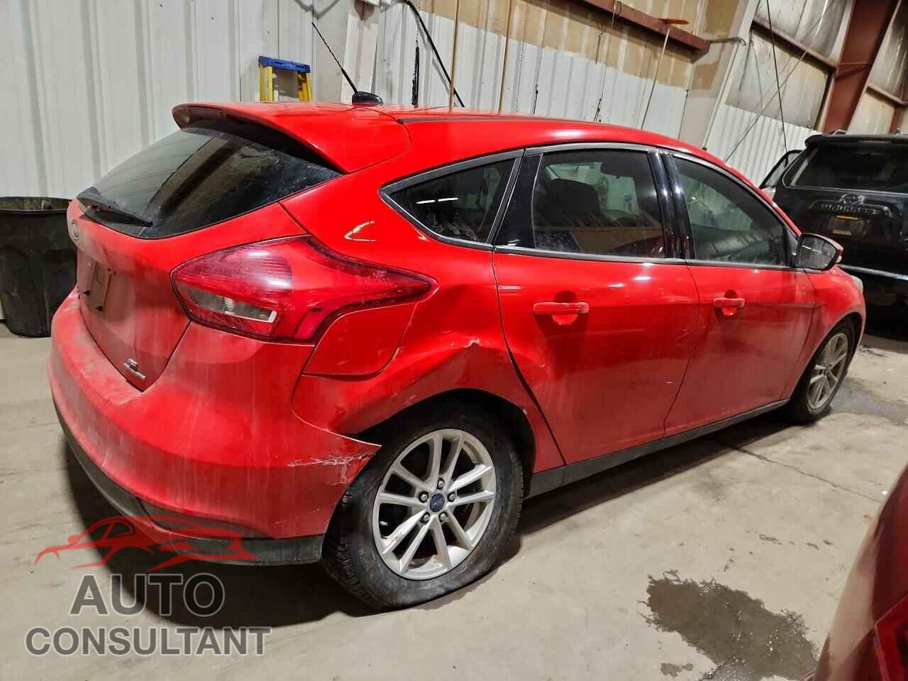 FORD FOCUS 2016 - 1FADP3K29GL259033