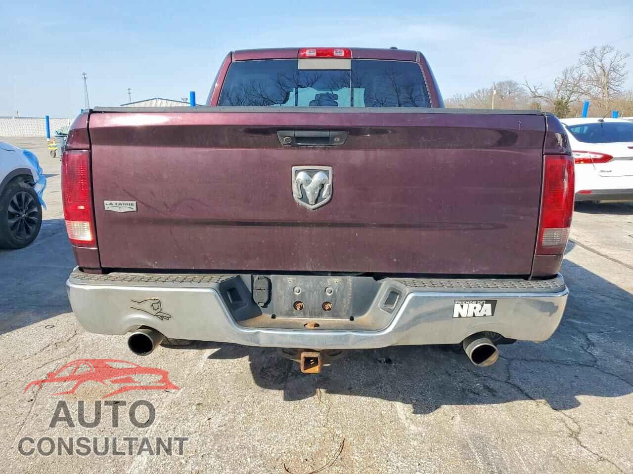 DODGE RAM 1500 2012 - 1C6RD6NT1CS246234