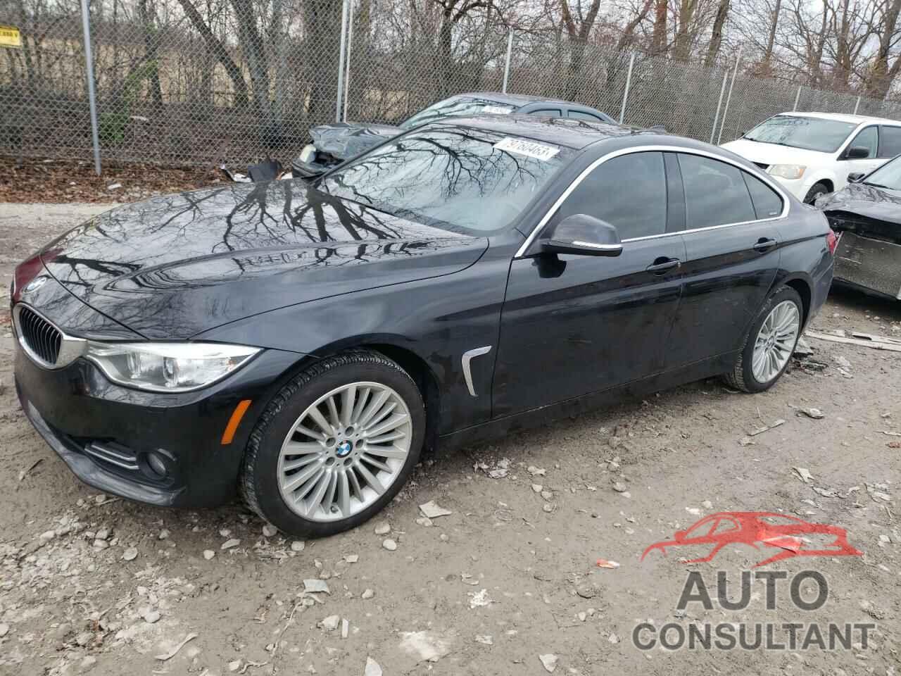 BMW 4 SERIES 2016 - WBA4C9C53GG139137