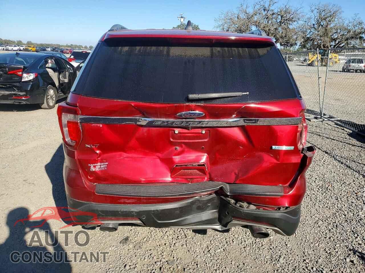 FORD EXPLORER 2018 - 1FM5K7DH4JGB63229