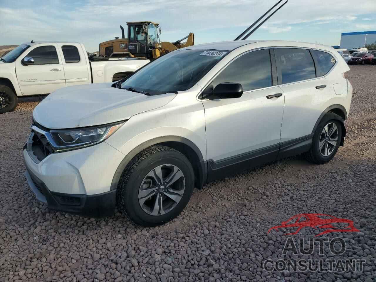 HONDA CRV 2019 - 5J6RW5H35KL004350