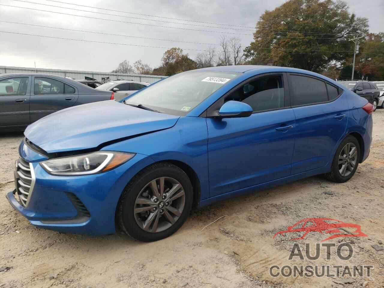 HYUNDAI ELANTRA 2017 - 5NPD84LF1HH003411