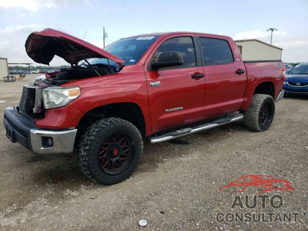 TOYOTA TUNDRA 2014 - 5TFDW5F11EX413623
