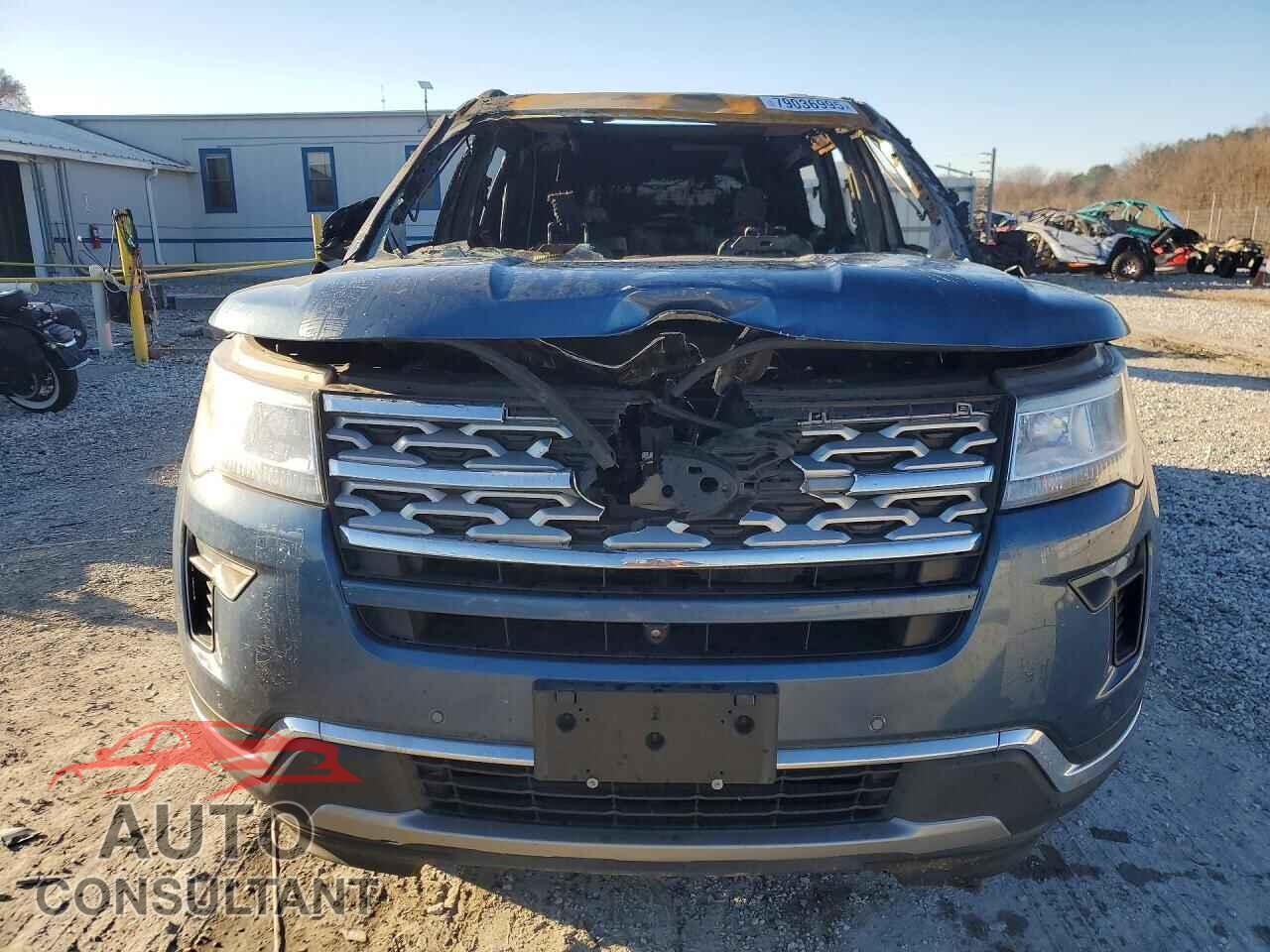 FORD EXPLORER 2018 - 1FM5K7F87JGB99283