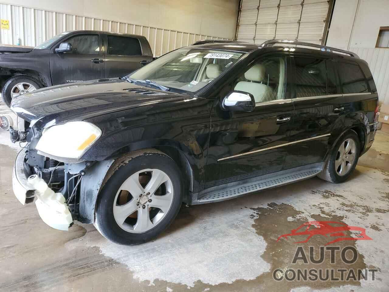 MERCEDES-BENZ GL-CLASS 2010 - 4JGBF7BEXAA589431