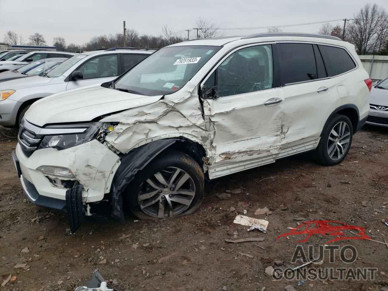 HONDA PILOT 2018 - 5FNYF6H9XJB065626