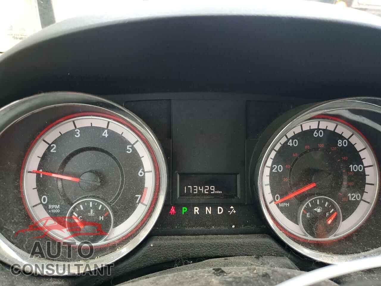 DODGE CARAVAN 2013 - 2C4RDGCGXDR523874