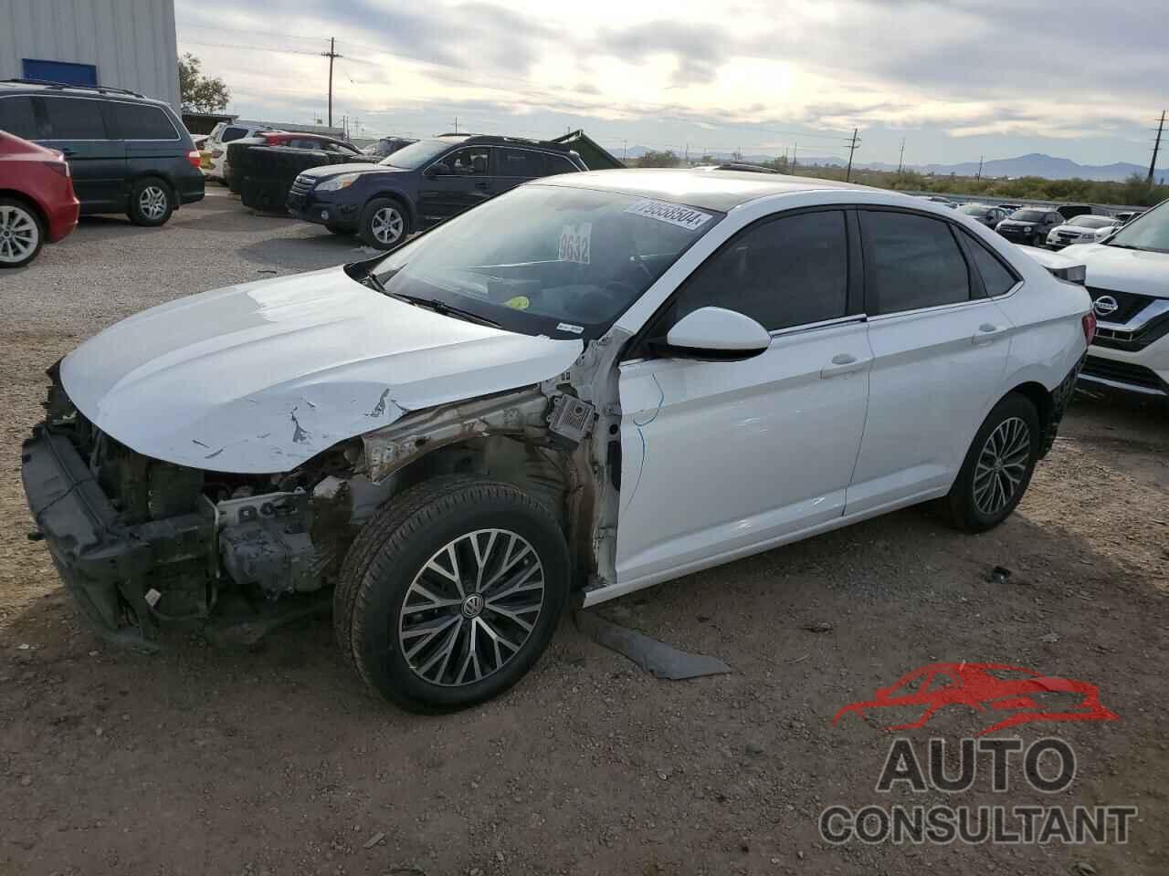 VOLKSWAGEN JETTA 2019 - 3VWCB7BU1KM152611