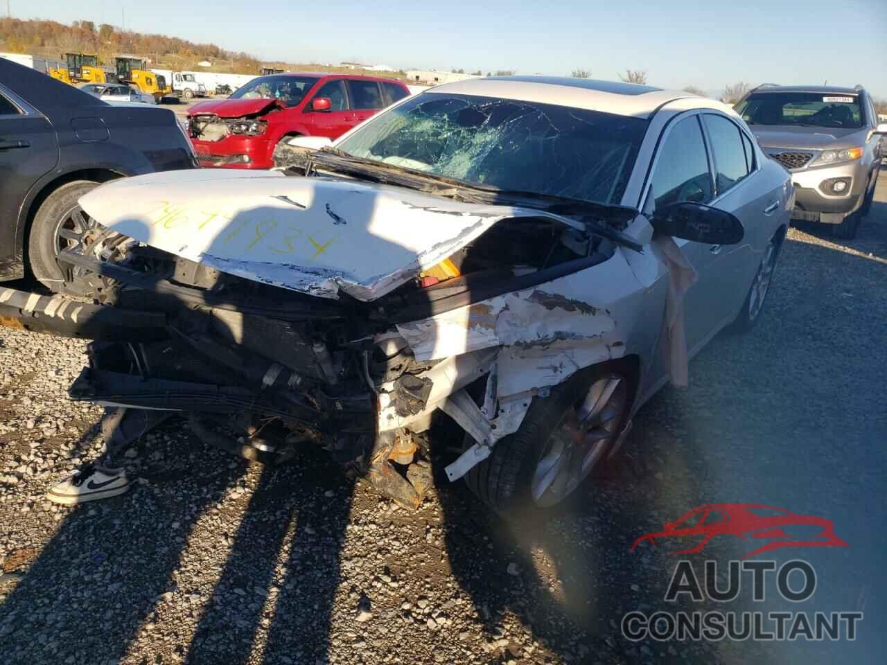 NISSAN MAXIMA 2011 - 1N4AA5AP3BC869676