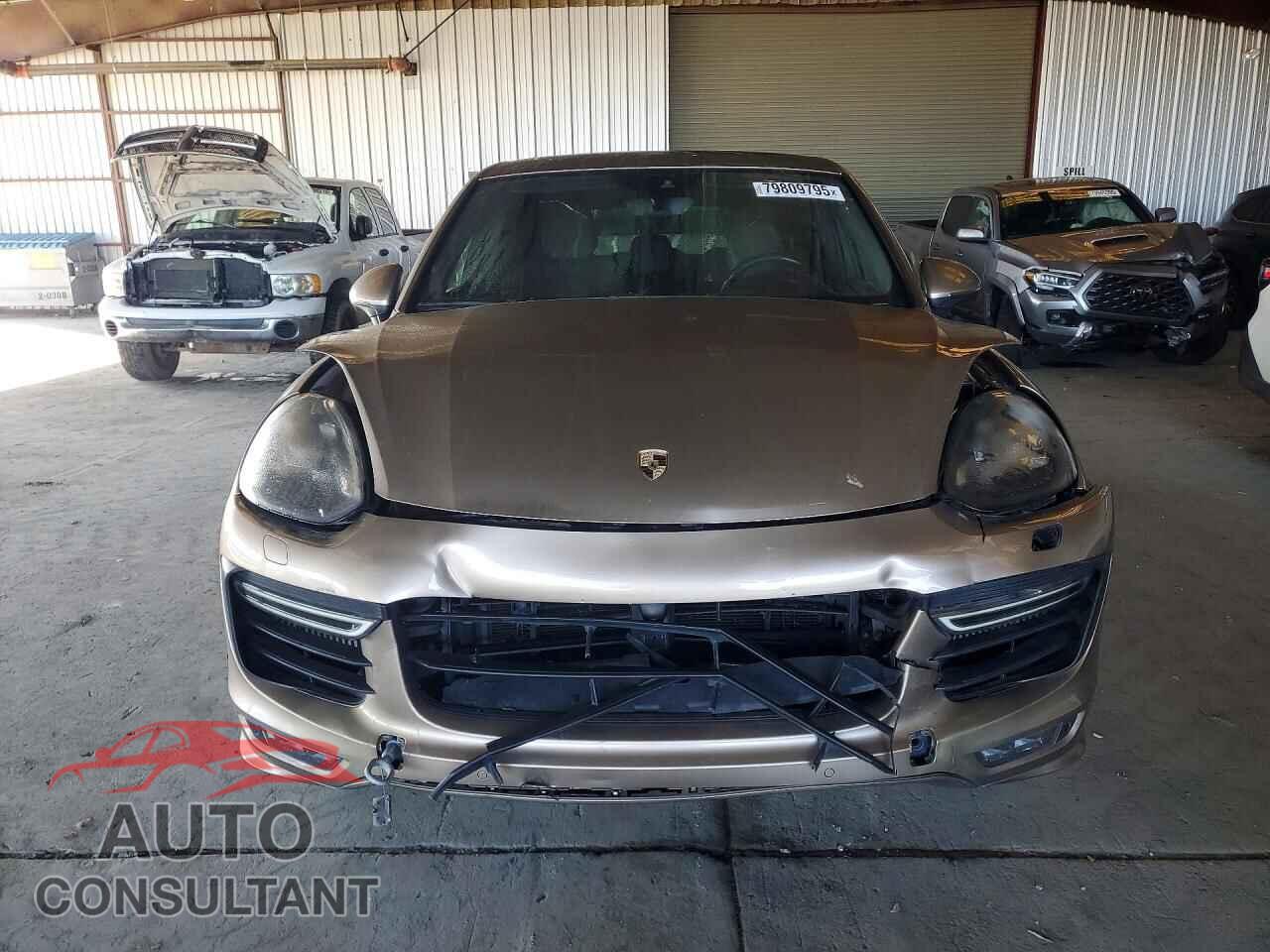 PORSCHE CAYENNE 2016 - WP1AD2A28GLA78697