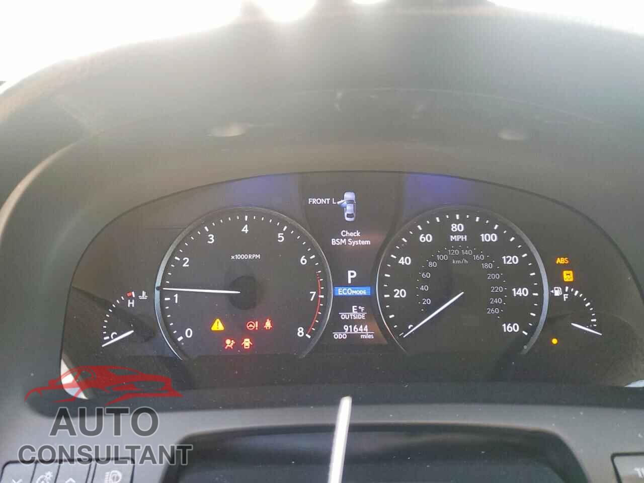 LEXUS LS 460 2015 - JTHBL5EF4F5133333