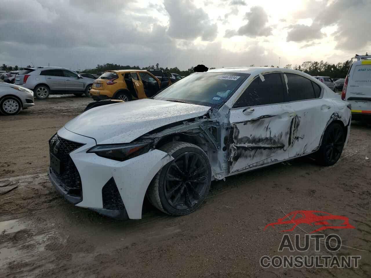 LEXUS IS 350 F S 2021 - JTHGZ1B25M5041885