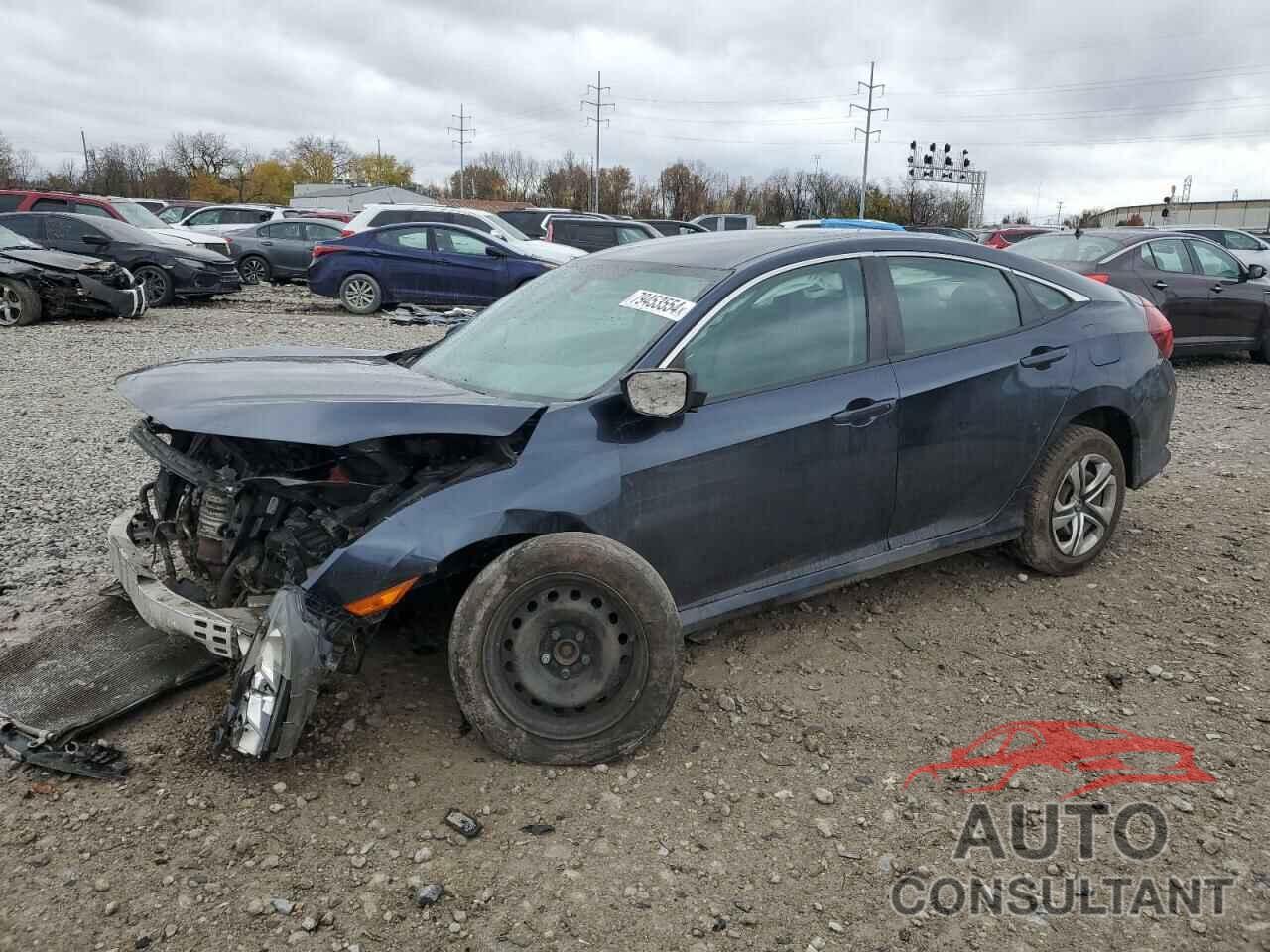 HONDA CIVIC 2016 - 19XFC2F56GE207493