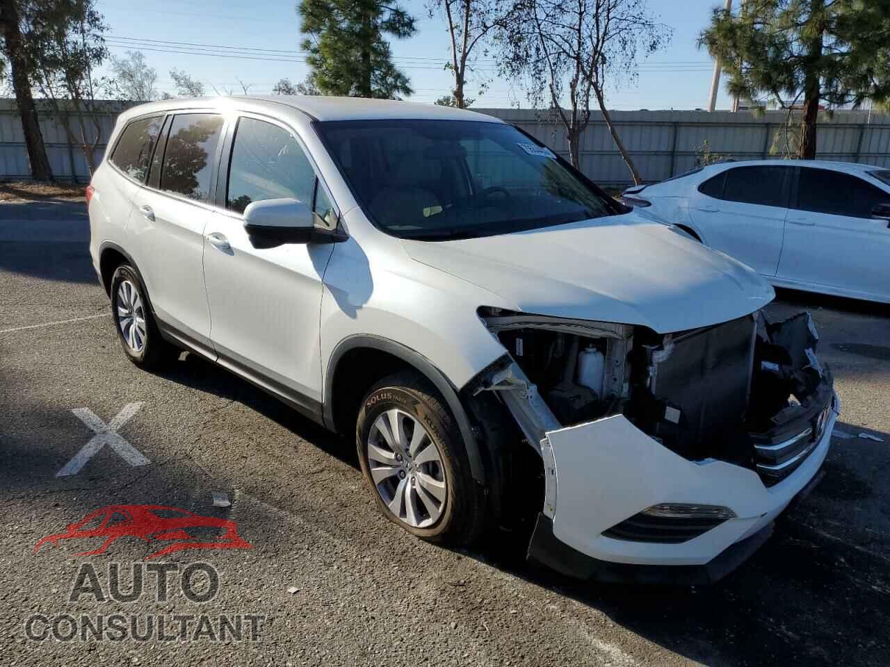 HONDA PILOT 2017 - 5FNYF5H3XHB033307