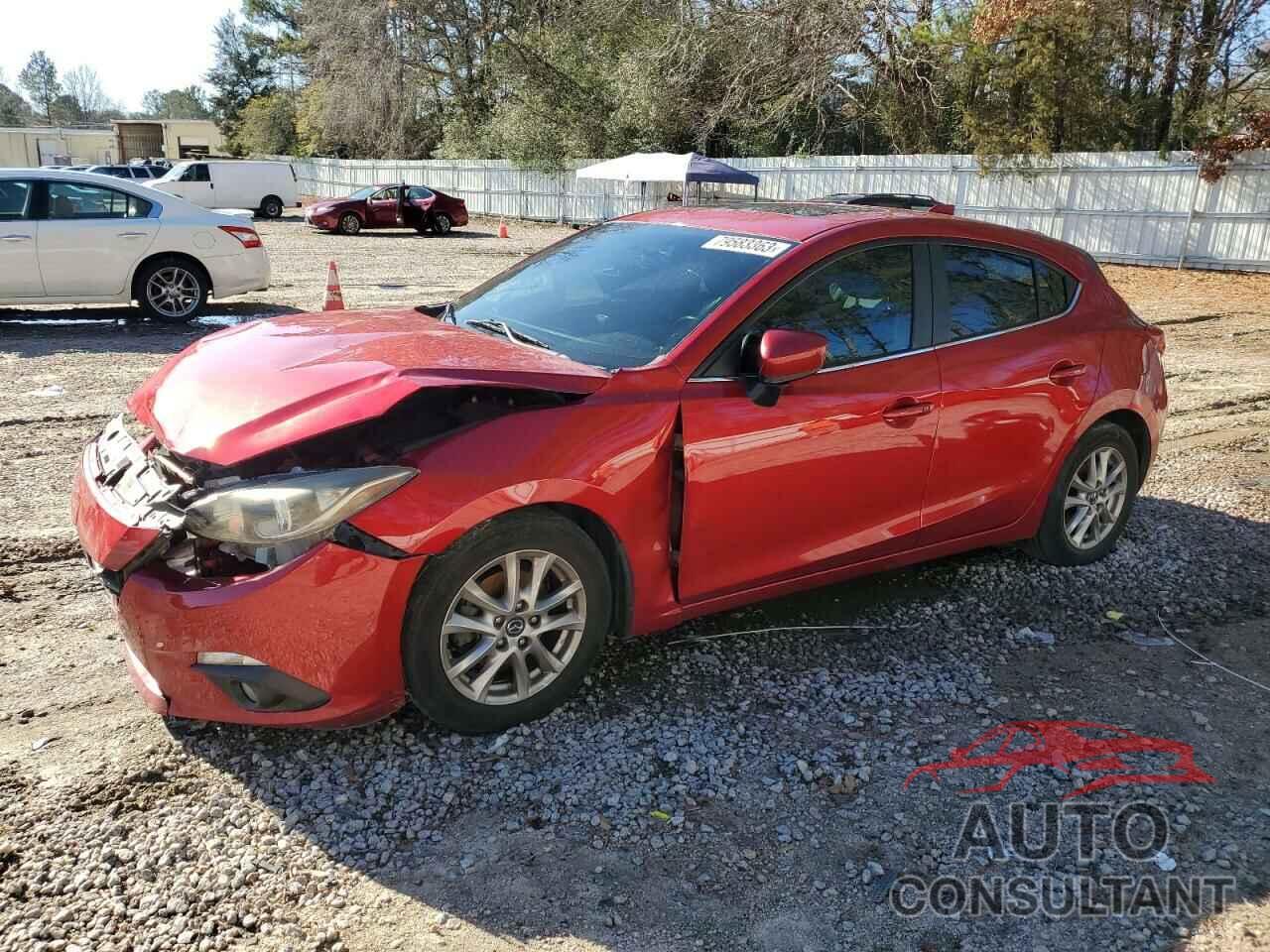 MAZDA 3 2015 - JM1BM1M73F1252743