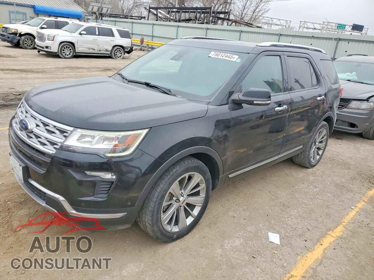 FORD EXPLORER 2018 - 1FM5K8F81JGA55363