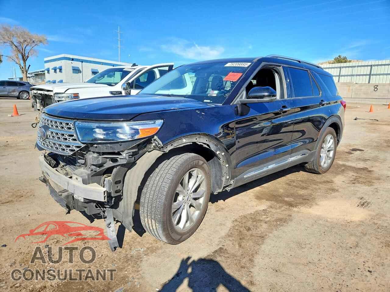 FORD EXPLORER 2021 - 1FMSK7FH9MGA86071