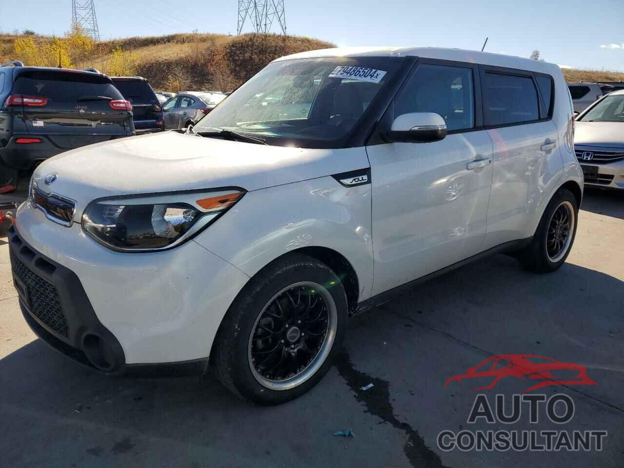 KIA SOUL 2014 - KNDJP3A50E7036054