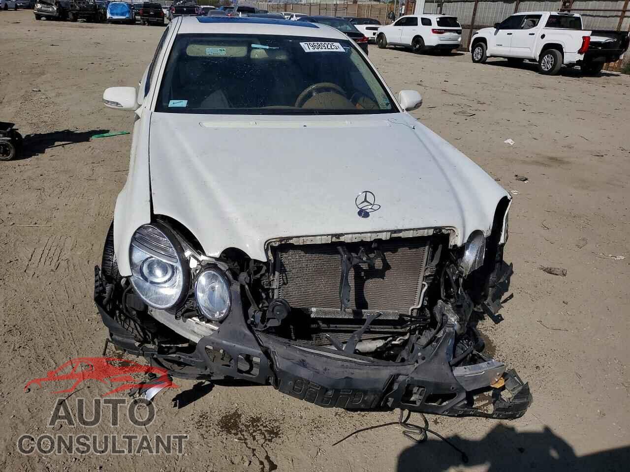 MERCEDES-BENZ E-CLASS 2009 - WDBUF56X09B361925