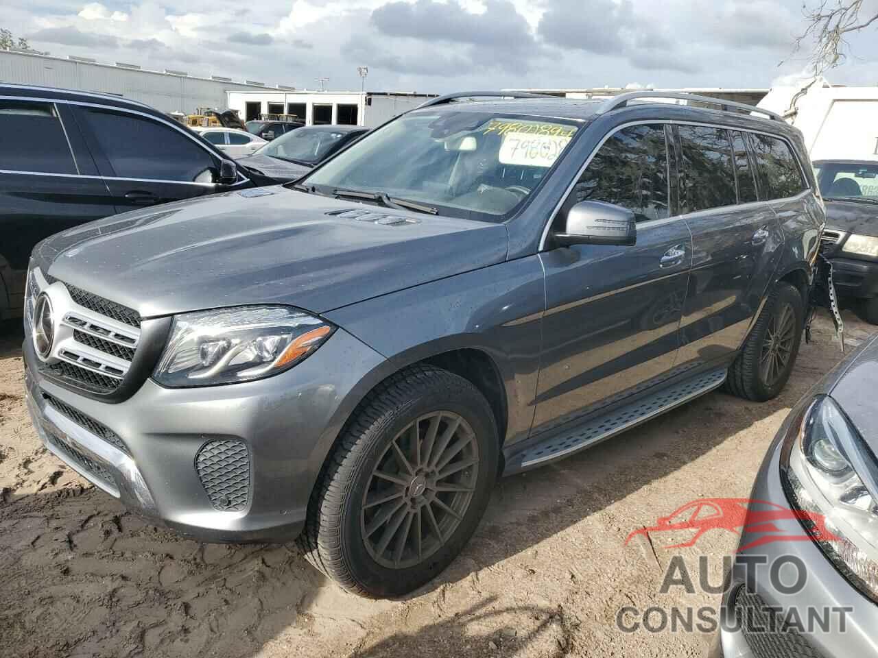 MERCEDES-BENZ GLS-CLASS 2017 - 4JGDF6EE7HA899139