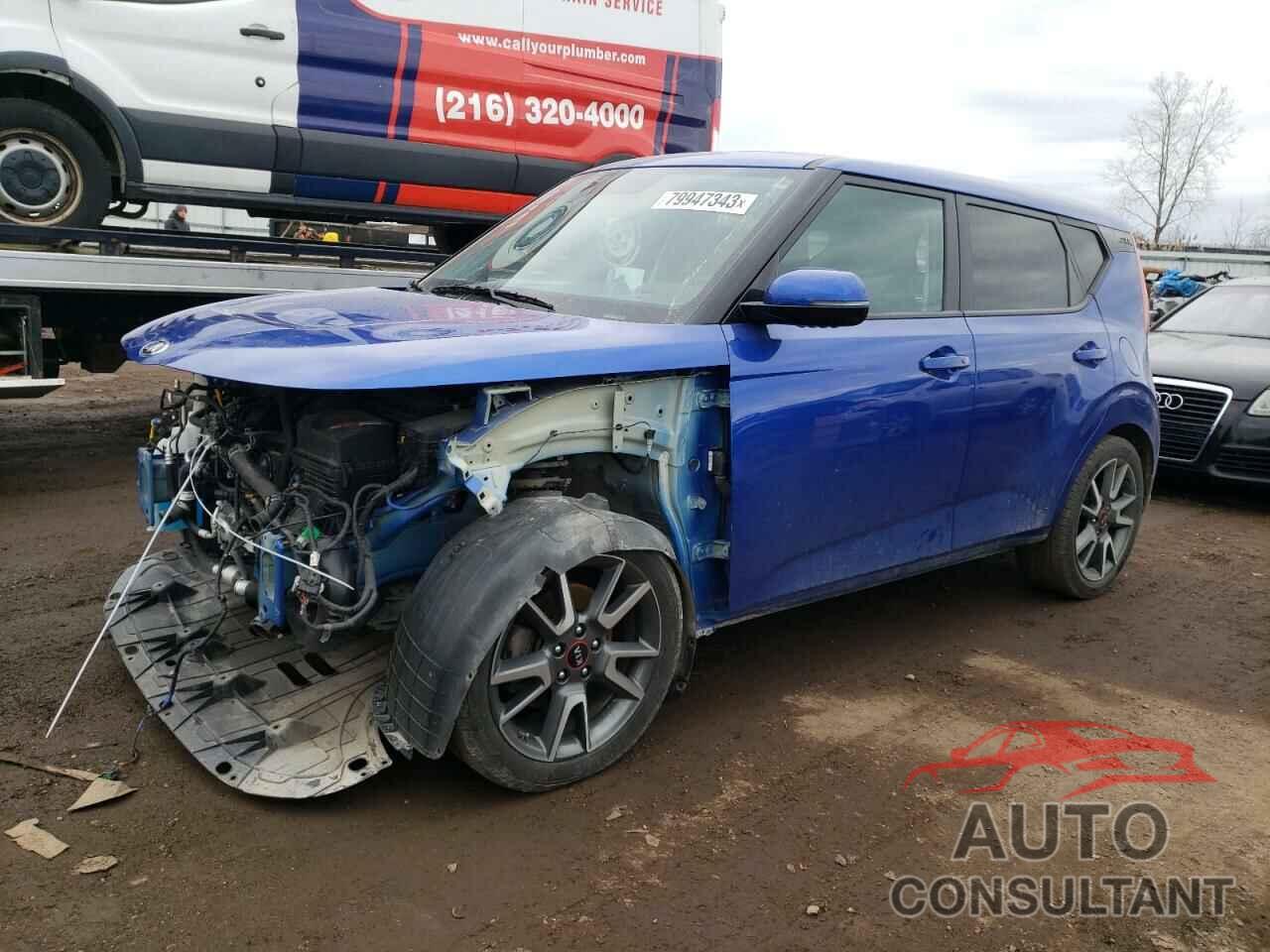 KIA SOUL 2020 - KNDJ53AF2L7092380