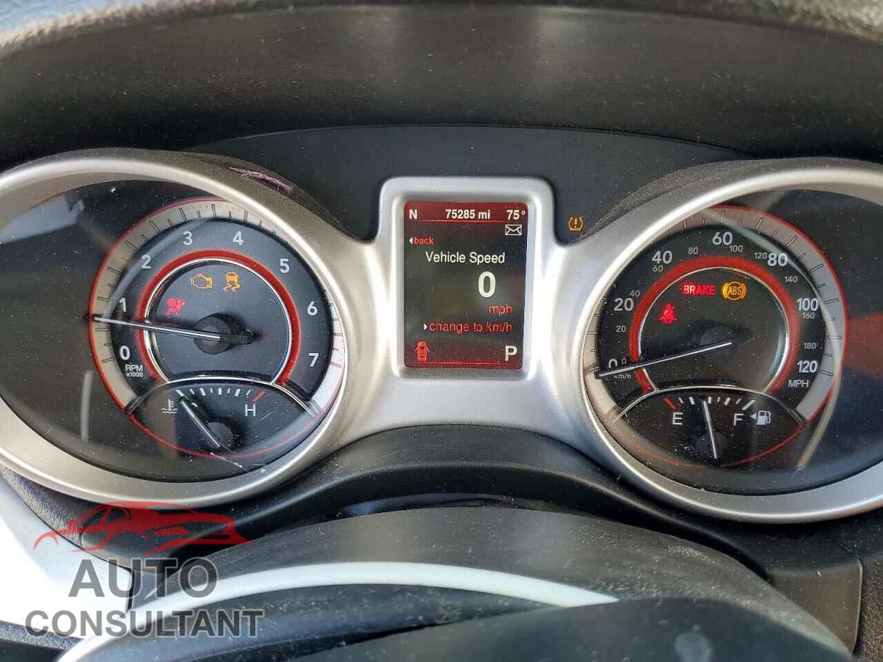 DODGE JOURNEY 2015 - 3C4PDCEG3FT578082