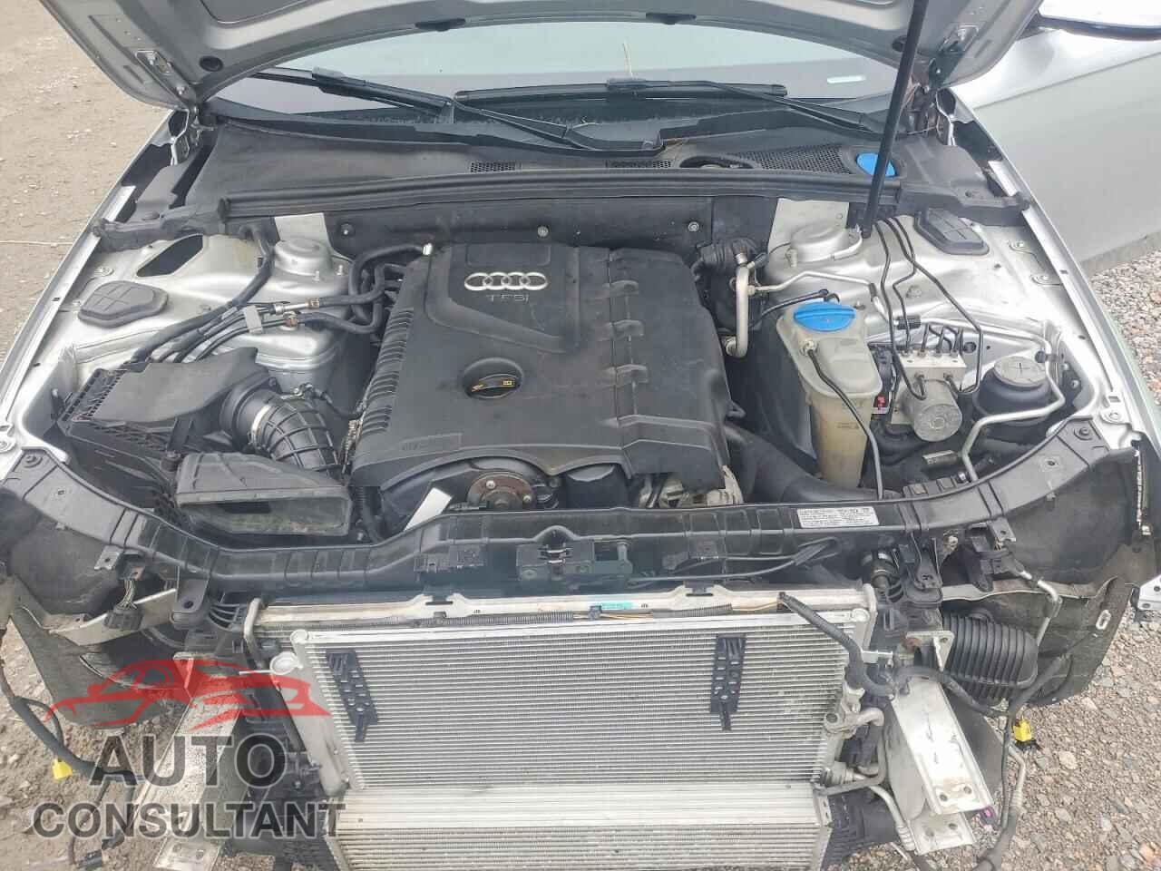 AUDI A4 2012 - WAUWFAFL8CA077520