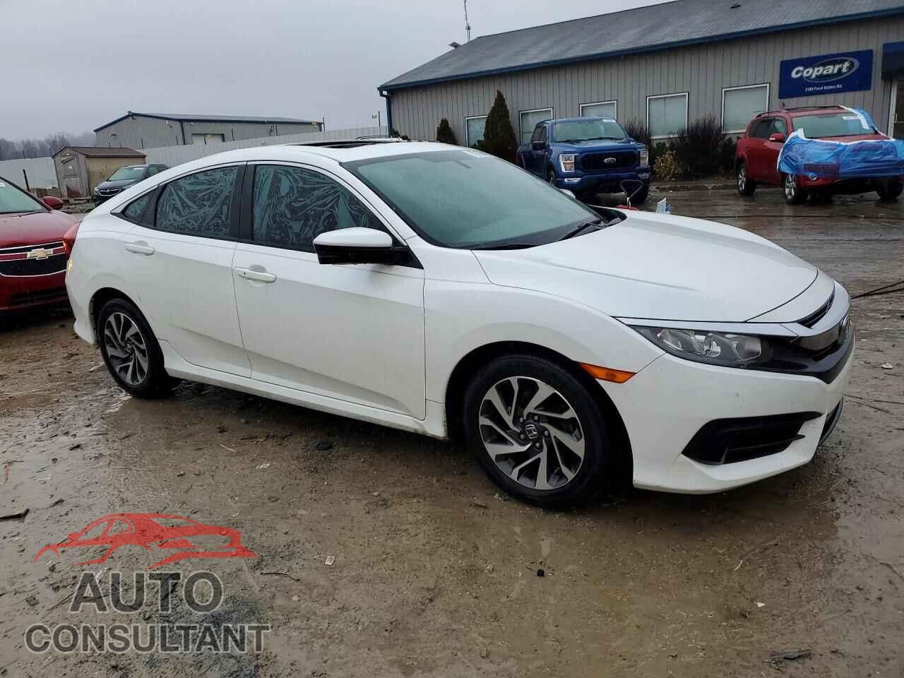 HONDA CIVIC 2017 - 19XFC2F78HE012014