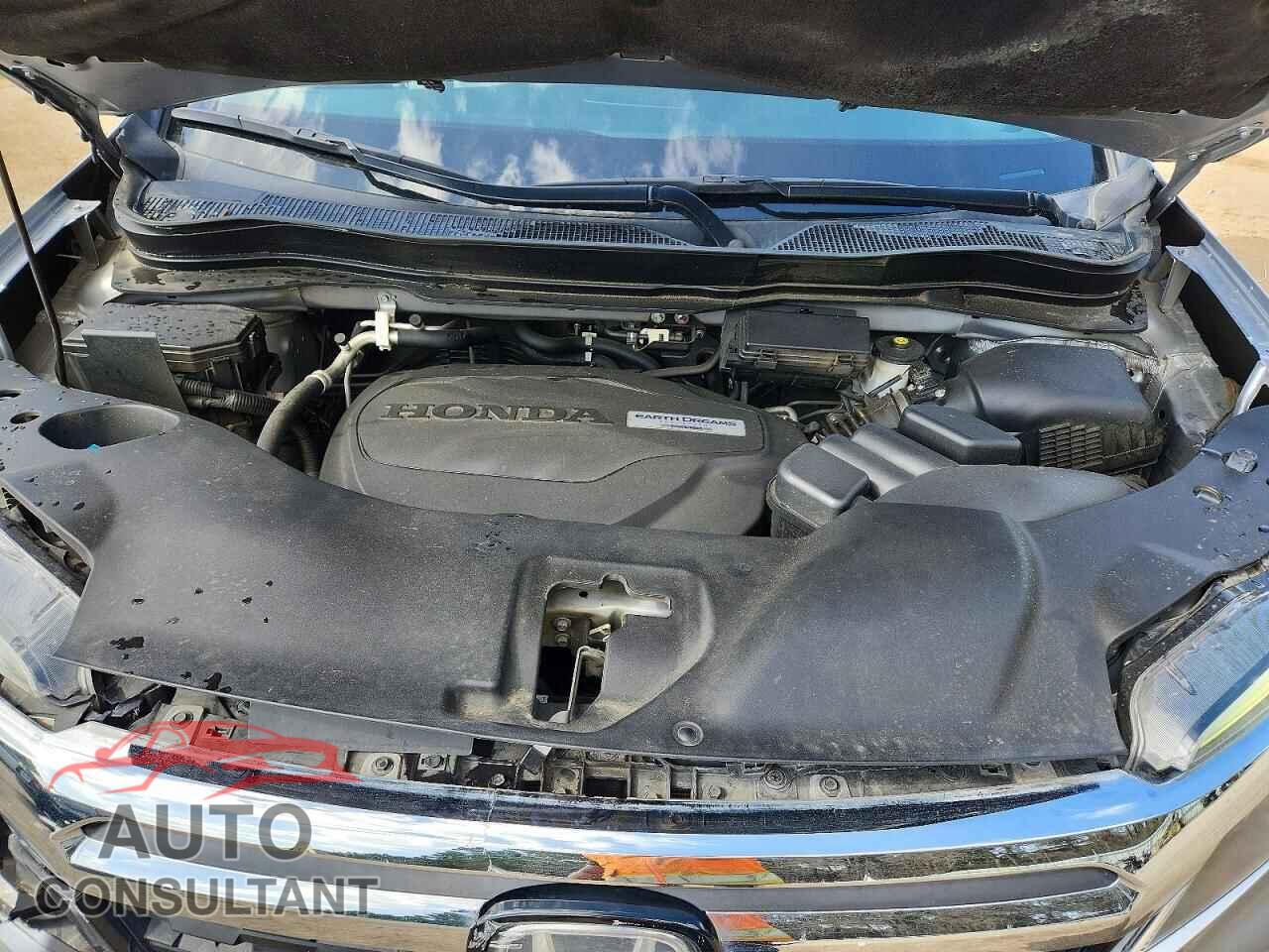 HONDA RIDGELINE 2017 - 5FPYK3F79HB022585