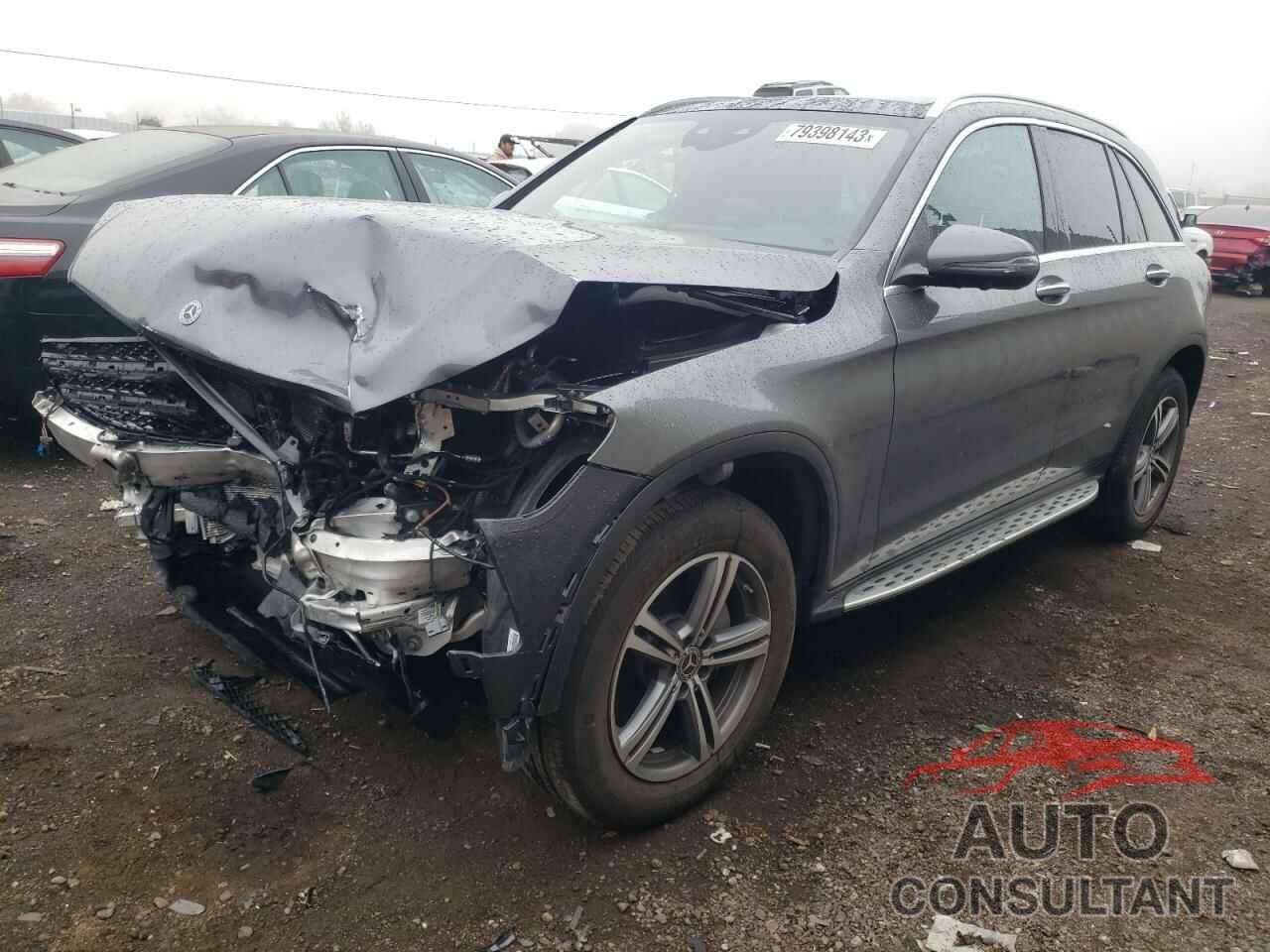 MERCEDES-BENZ GLC-CLASS 2020 - WDC0G8EBXLF752644