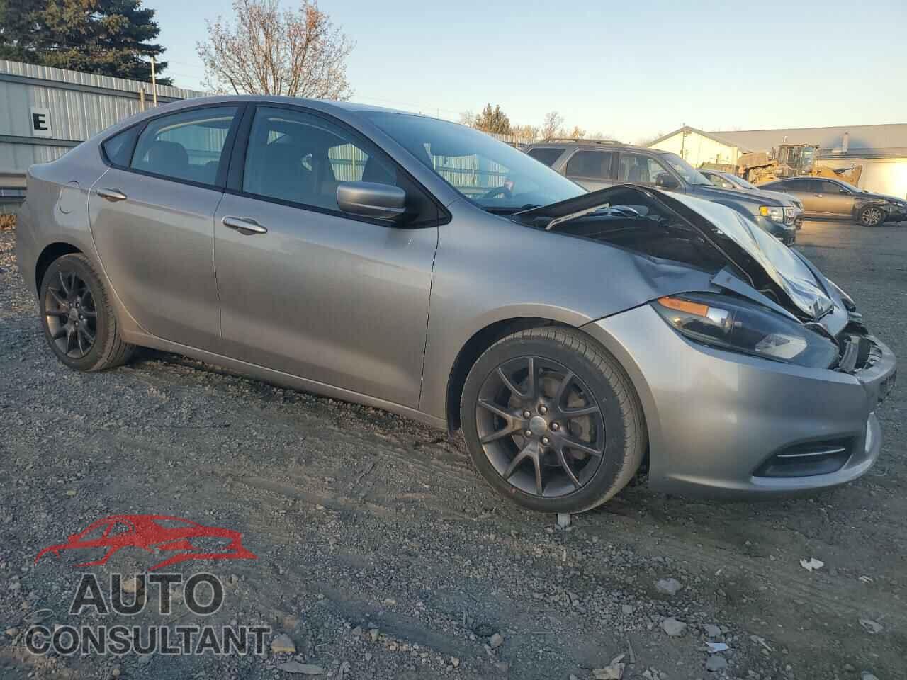 DODGE DART 2016 - 1C3CDFAAXGD610197